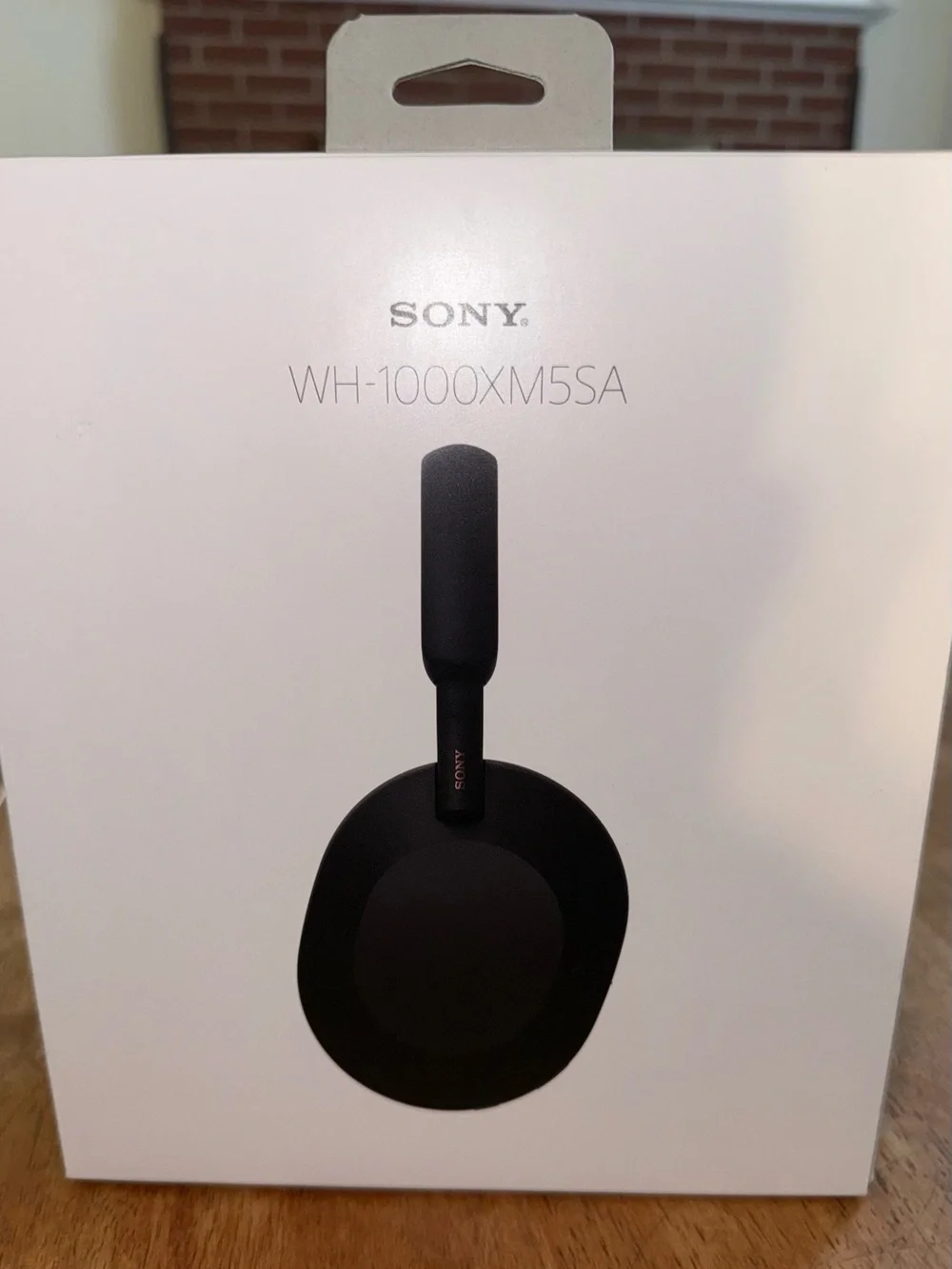 Sony WH-1000XM5SA Over-Ear Headphones - black